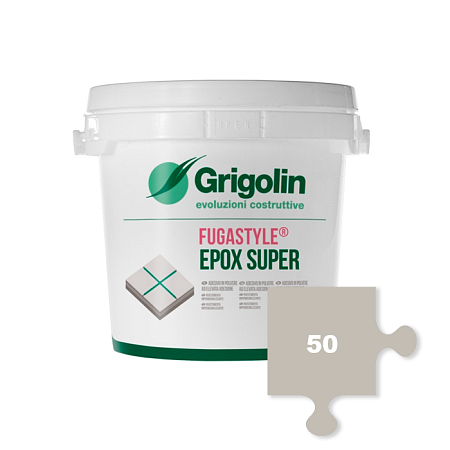 Эпоксидная затирка швов Fugastyle Epox Super 50  GRIGIO FERRO 2kg