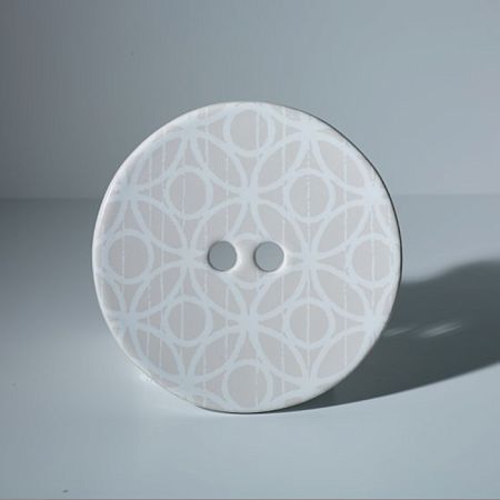 Декоративная пластина KERASAN DECO для слива раковины DECO. цвет Decoro Geometrie