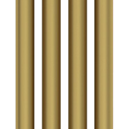Отопительный радиатор Сунержа Эстет-1 1800х180 4 секции, Матовое золото