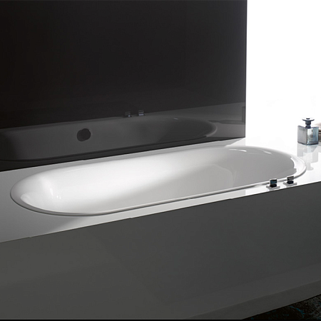 BETTE Lux Oval Ванна встраиваемая 190x90x45 см, цвет белый