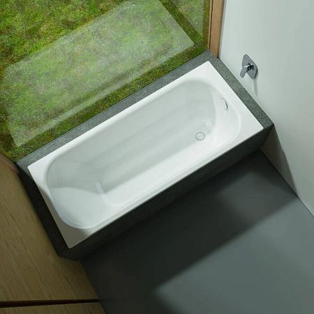BETTE Form Ванна 1500x700 покрытие BetteGlasur Plus, цвет-белый, с шумоизоляцией