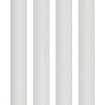 Отопительный радиатор Сунержа Эстет-00 1200х180 4 секции, Матовый белый купить в Москве: интернет-магазин StudioArdo