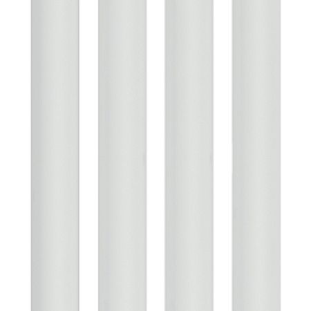 Отопительный радиатор Сунержа Эстет-00 1200х180 4 секции, Матовый белый
