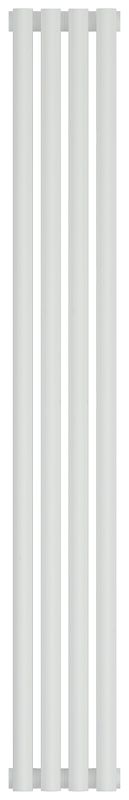 Отопительный радиатор Сунержа Эстет-00 1200х180 4 секции, Матовый белый купить в Москве: интернет-магазин StudioArdo
