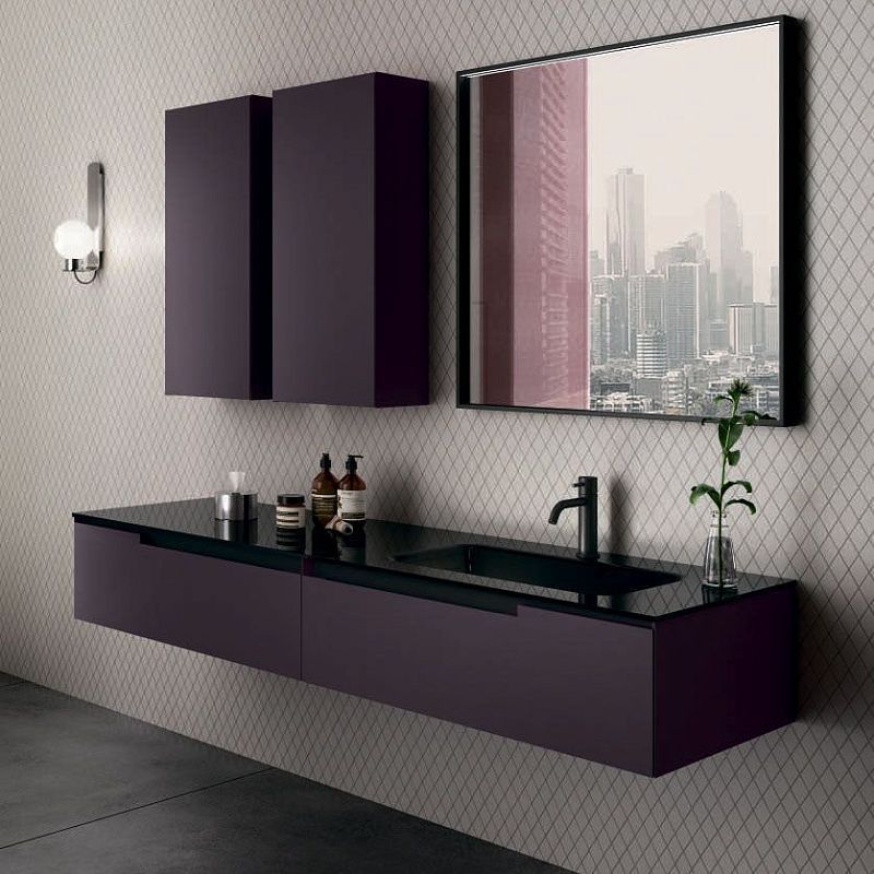 Комплект мебели Oasis Profilo Prugna lacquered 170x51.5x200см купить в Москве: интернет-магазин StudioArdo