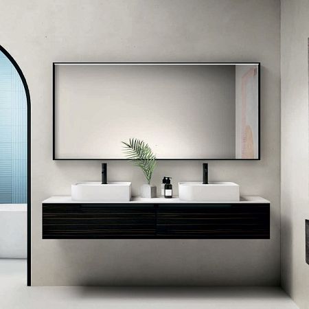Комплект мебели Oasis Profilo Ammara Ebony 170x46x200см