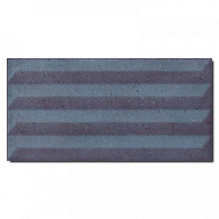 Керамическая плитка Cifre Aston Relieve Blue Mat 12,5x25