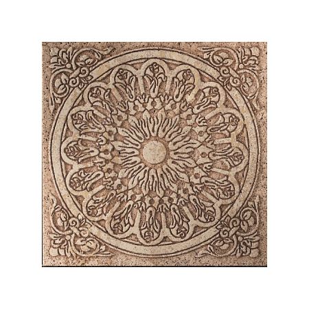 Мраморная плитка Akros Decorative Art Domus M1056 Travertino Classico 14,8x14,8