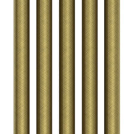 Отопительный радиатор Сунержа Эстет-1 1800х225 5 секций, Состаренная бронза