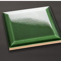 Керамическая плитка Etruria Design Victoria Diamantato Emerald Green (Craquel&egrave;) Lux 1&am купить в Москве: интернет-магазин StudioArdo