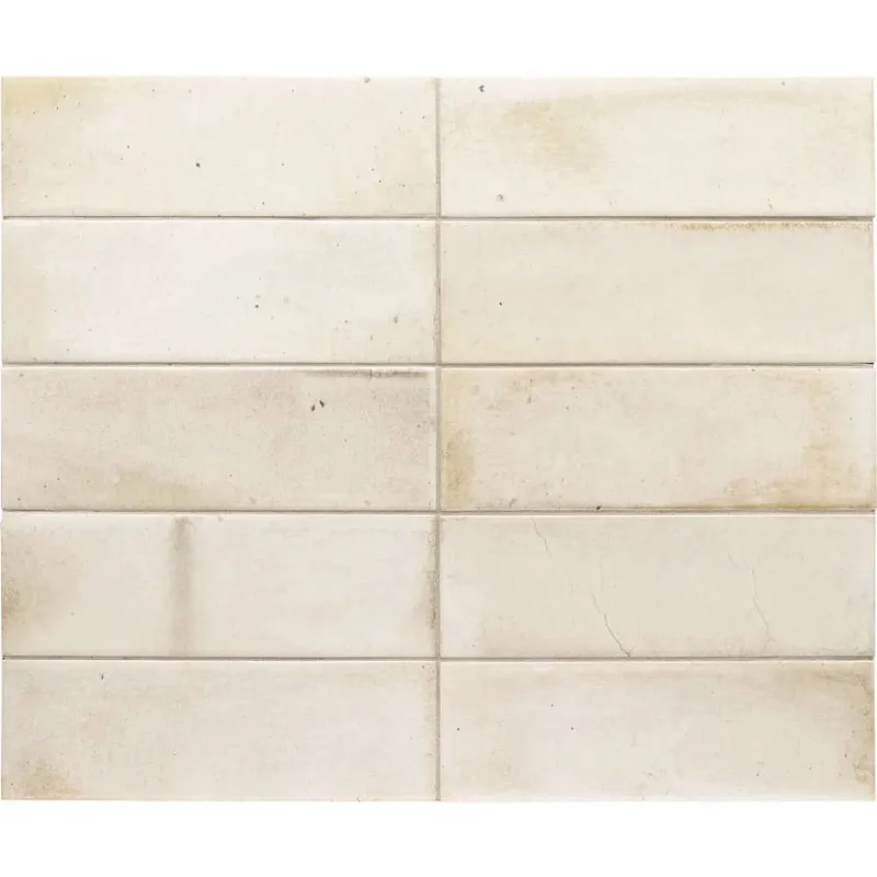 Equipe Керамическая плитка Hanoi White 6,5x20x0,83 купить в Москве: интернет-магазин StudioArdo