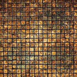 Мозаика Petra Antiqua Lacche Antik Gold LVAG7 30,5х30,5 купить в Москве: интернет-магазин StudioArdo