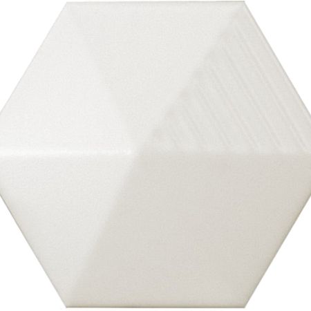 Equipe Керамическая плитка Magical 3 Umbrella White 10,7х12,4 Matt * 0,01м2/пл заказ от палета