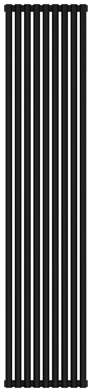 Отопительный радиатор Сунержа Эстет-11 1800х405 9 секций, Матовый чёрный купить в Москве: интернет-магазин StudioArdo