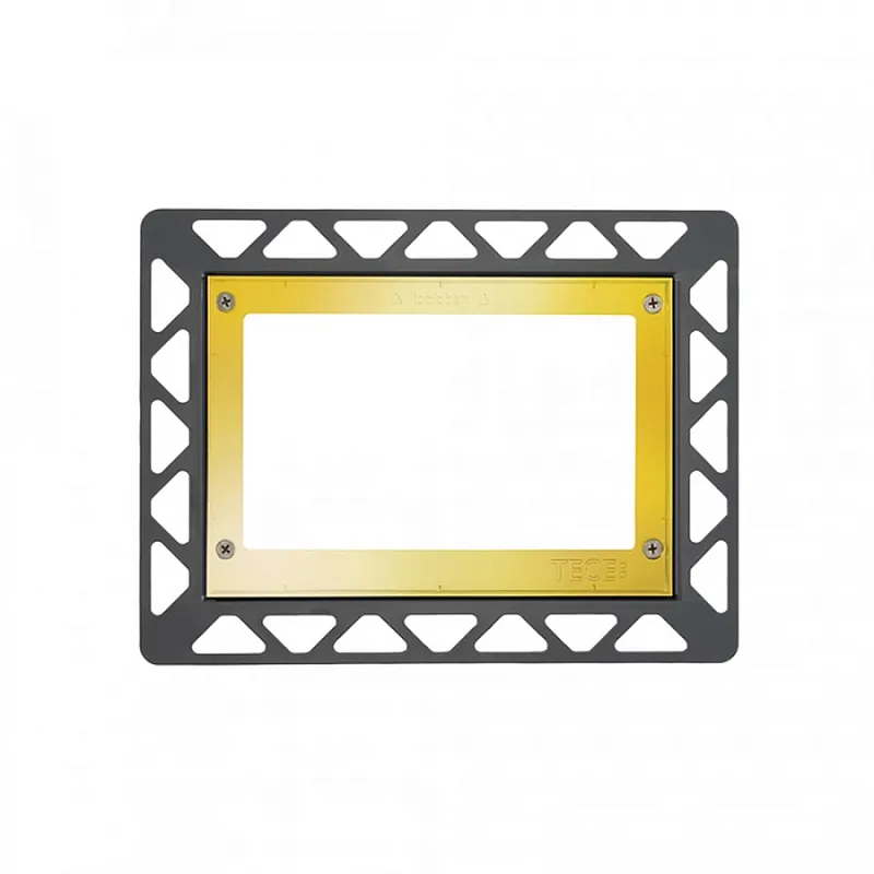 Tece Loop Монтажная рамка для установки панелей смыва, золото купить в Москве: интернет-магазин StudioArdo